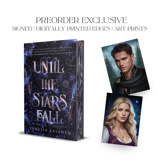Until the Stars Fall - Preorder Exclusive Hardcover - Signed Book