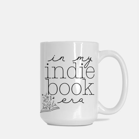 Indie Book Era - Bookish Eras - Drinkware