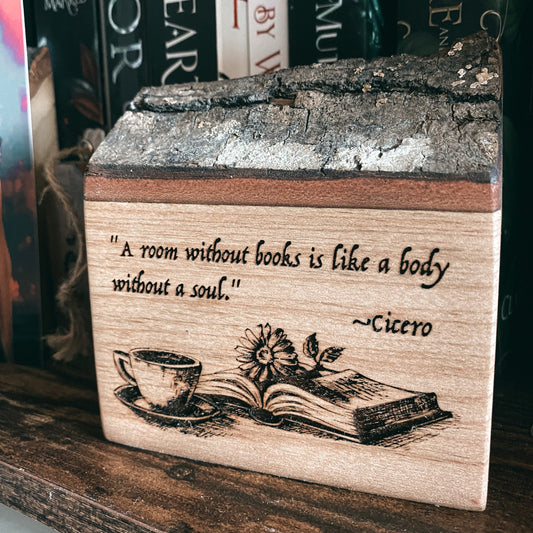 Book Lovers - Home Decor