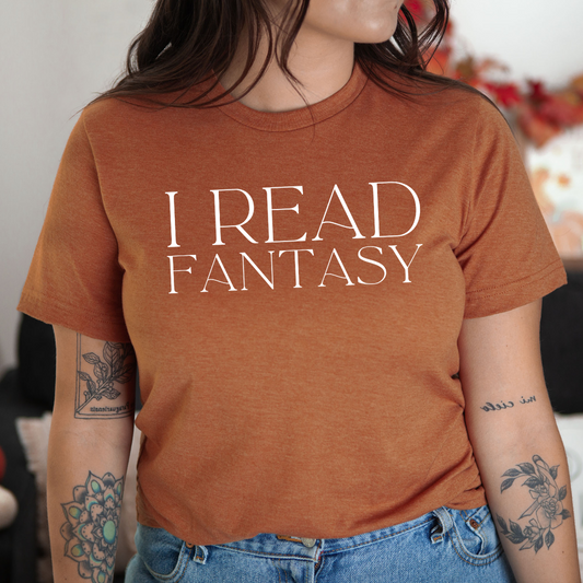 Read Fantasy - Tee