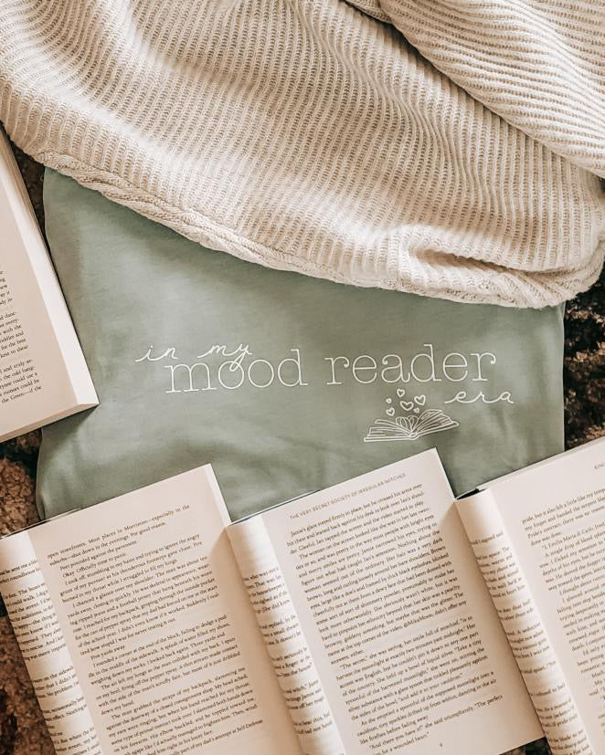 Mood Reader Era - Bookish Eras - Tee