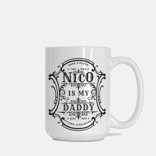 Daddy Nico - Drinkware