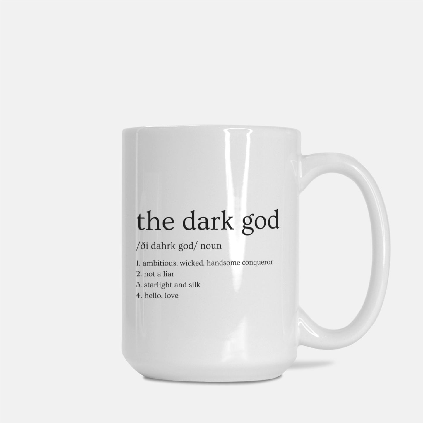 Dark god - Drinkware
