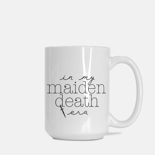 Maiden Death Era - Bookish Eras - Drinkware