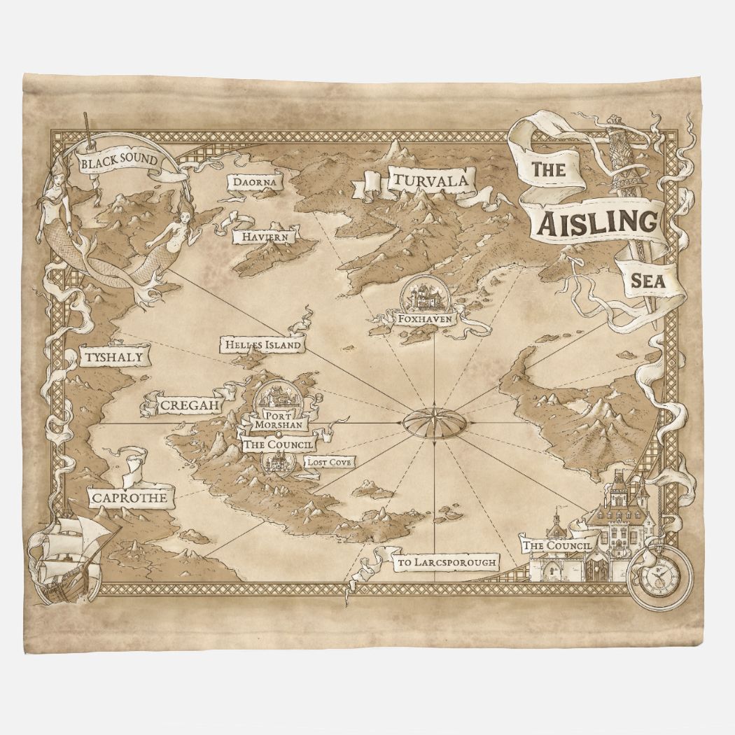 Book Map - Blankets