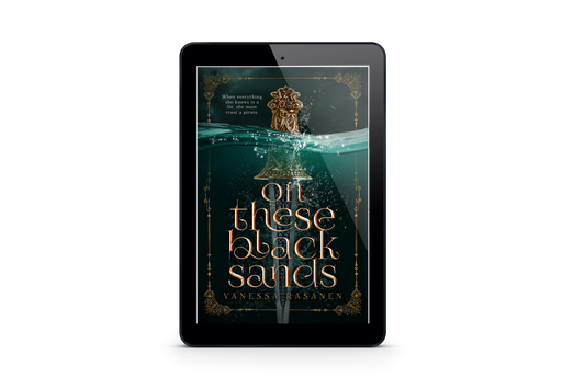 On These Black Sands - EBook