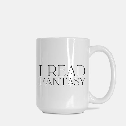 Read Fantasy - Drinkware
