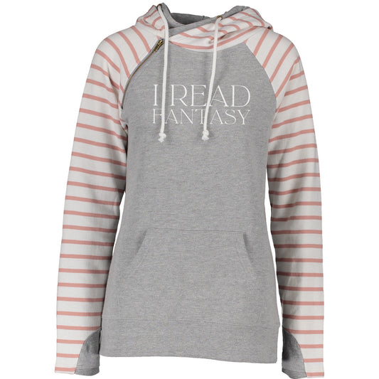Read Fantasy - Striped Double Hoodie
