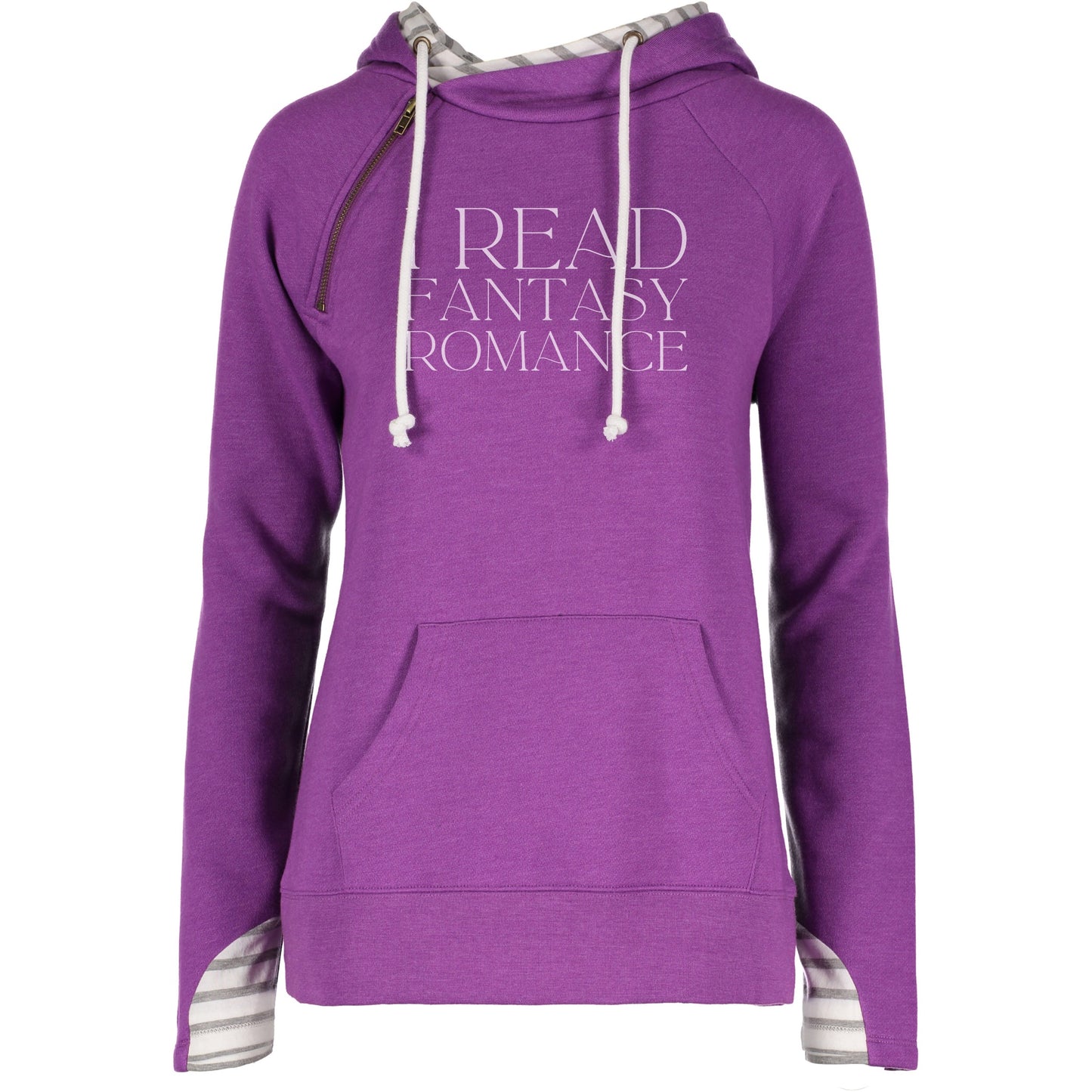 Read Romantasy - Striped Double Hoodie
