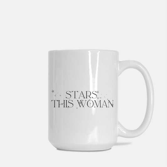 Stars This Woman - Drinkware