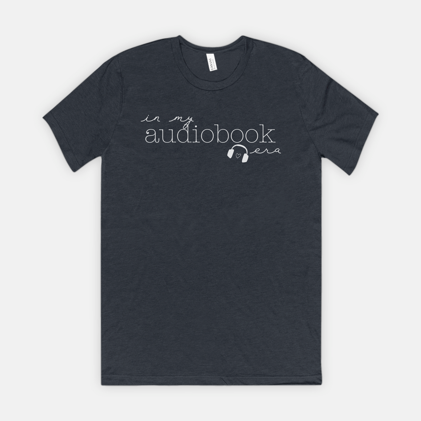 Audiobook Era - Bookish Eras - Tee
