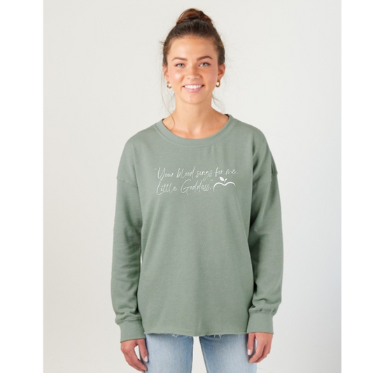 Little Goddess - Beach Fleece Sweatshirts