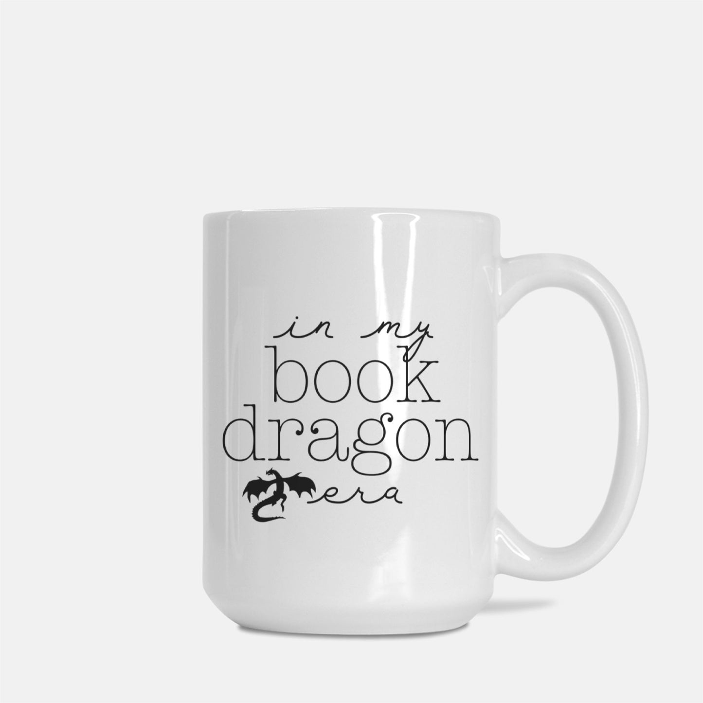 Book Dragon Era - Bookish Eras - Drinkware
