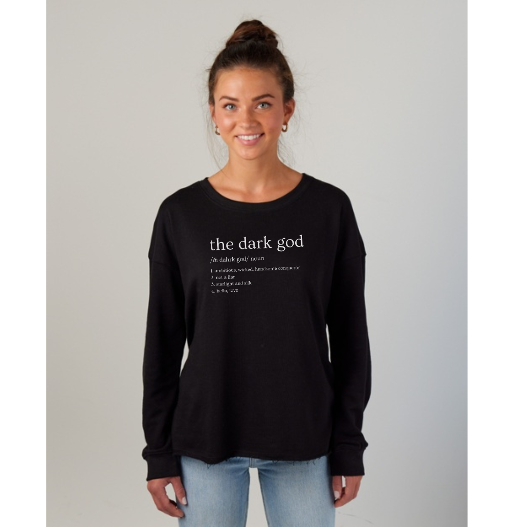 Dark god - Beach Fleece Sweatshirts