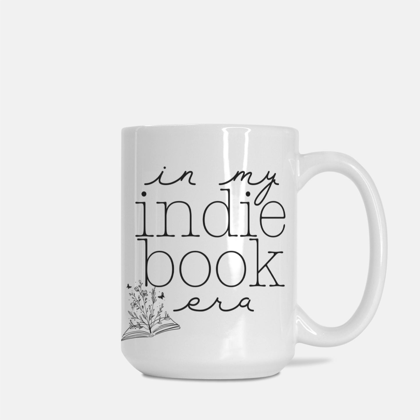 Indie Book Era - Bookish Eras - Drinkware