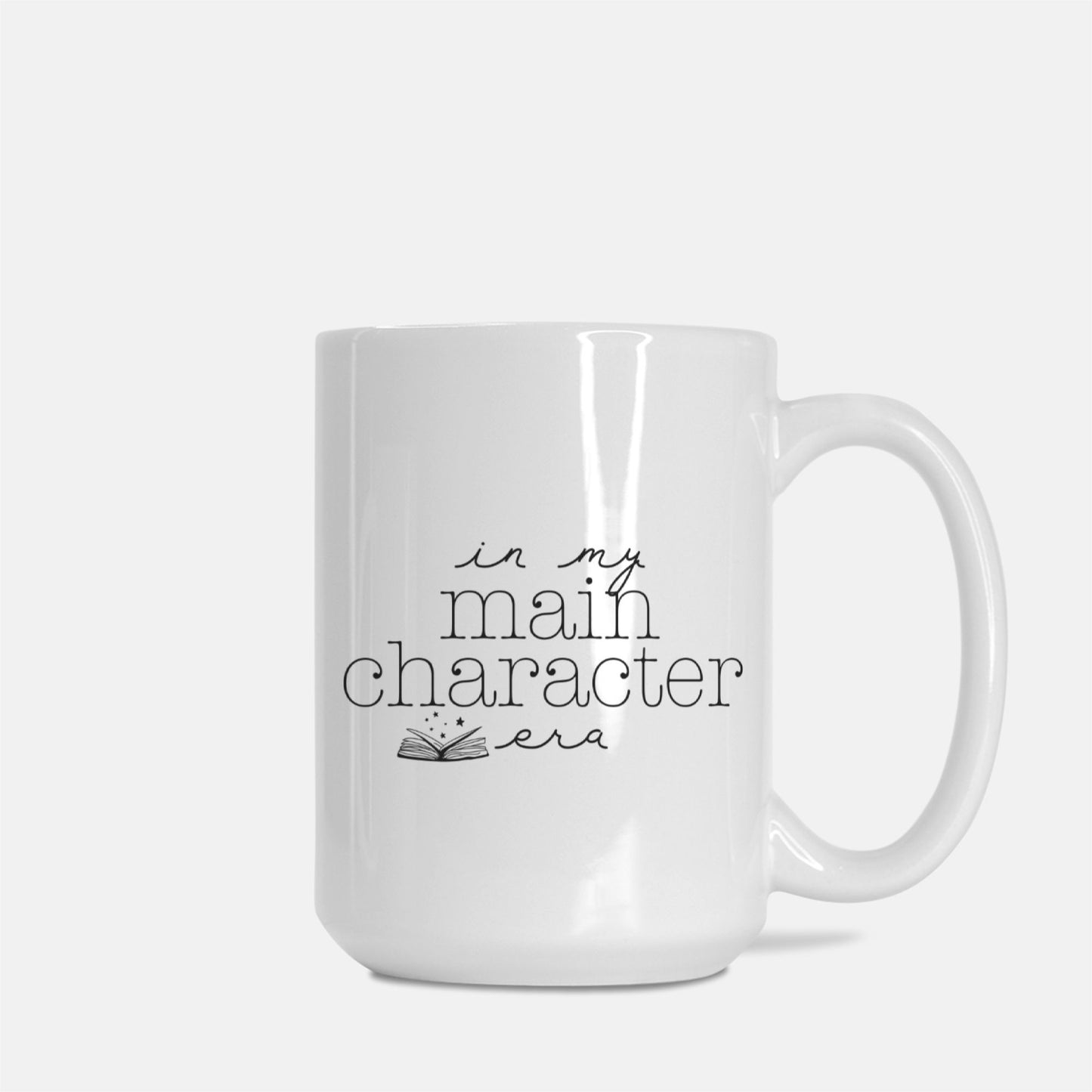 Main Character Era - Bookish Eras - Drinkware