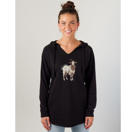 Phil the Goat - Beach Fleece Sweatshirts