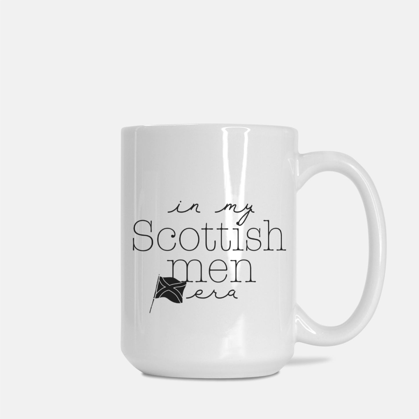 Scottish Men Era - Bookish Eras - Drinkware