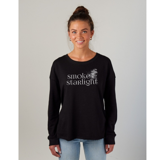 Smoke & Starlight - Beach Fleece Sweatshirts