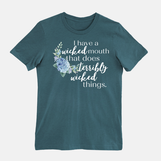 Wicked Mouth - Tee