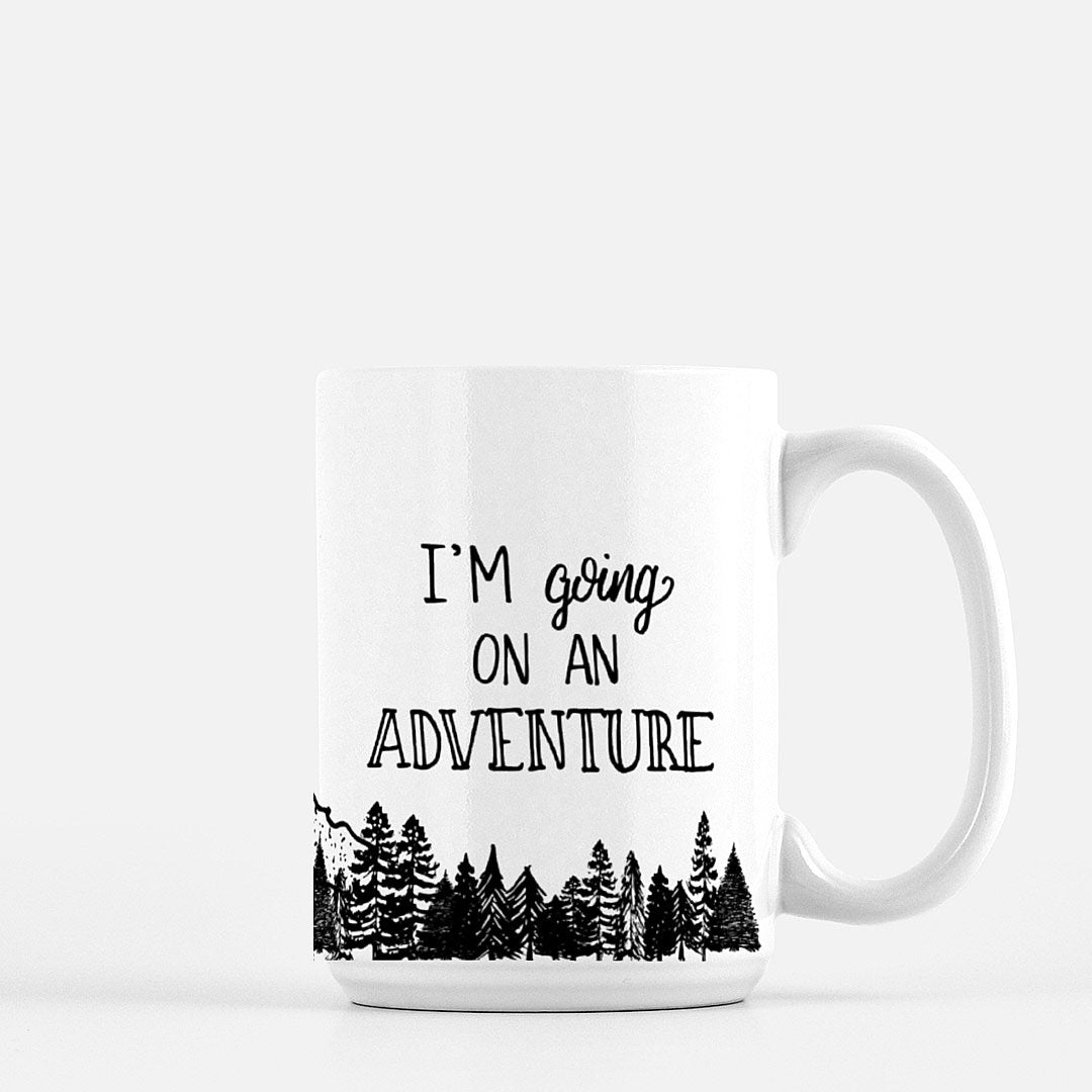 Going On An Adventure - Drinkware