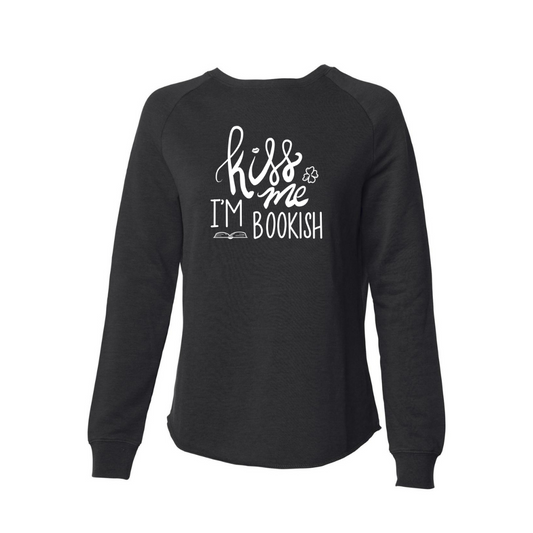 Kiss Me, I'm Bookish - Seasonal - Sweatshirts