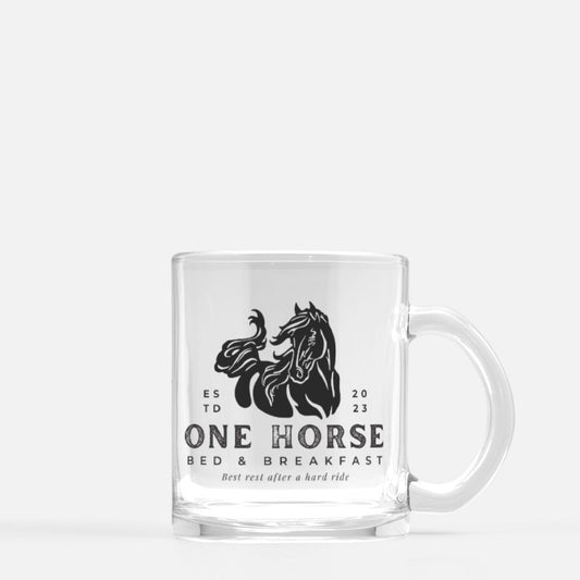 One Horse B&B - Drinkware