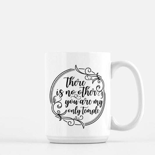 Temple Quote - Drinkware