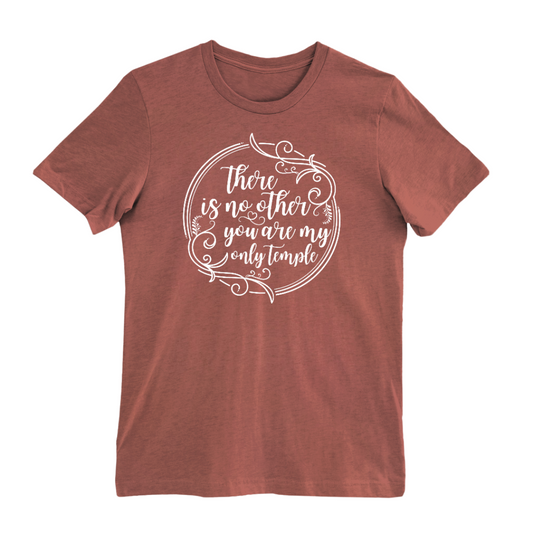 Temple Quote - Tee