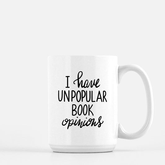 Unpopular Book Opinions - Drinkware