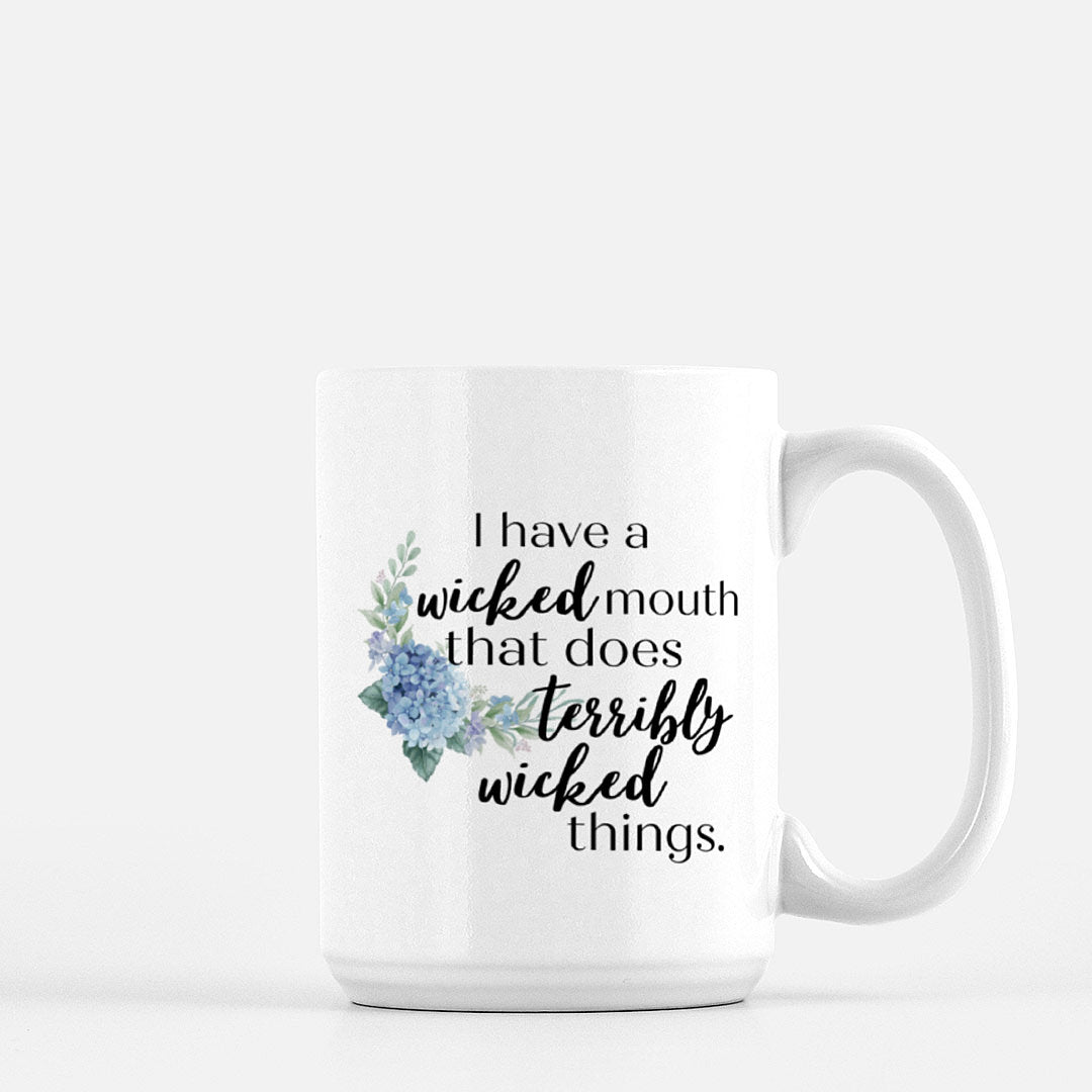Wicked Mouth - Drinkware