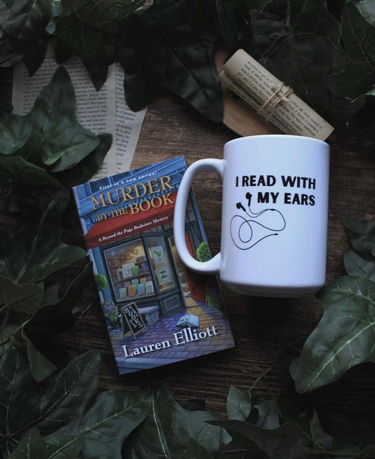 Read with my Ears - Drinkware