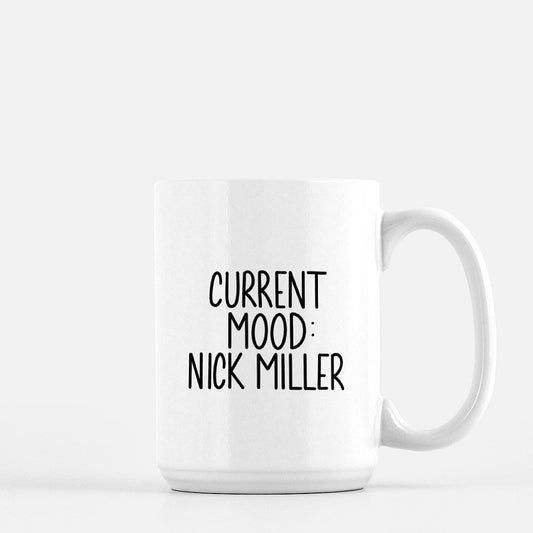 Nick is a Mood - Drinkware